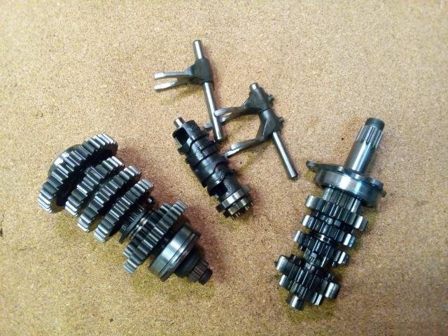 Кпп коробка передач yamaha yzf r6 yzf-r6 yzf r 6