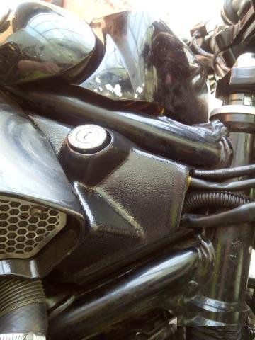 Боковая крышка для Yamaha V - MAX 1200