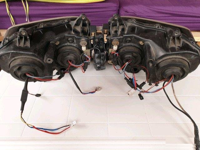 Фары Honda gl1800