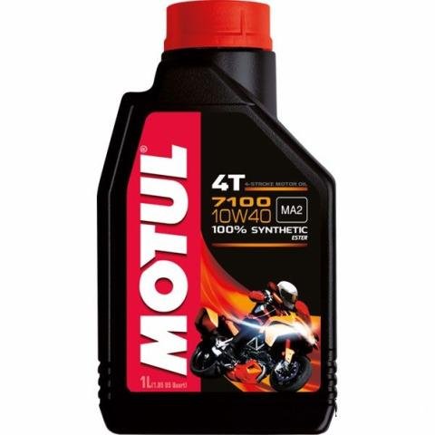 Моторное масло motul 7100 4T 10W-40
