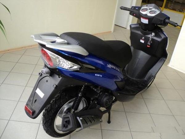 Скутер racer Taurus RC15 qt в разбор