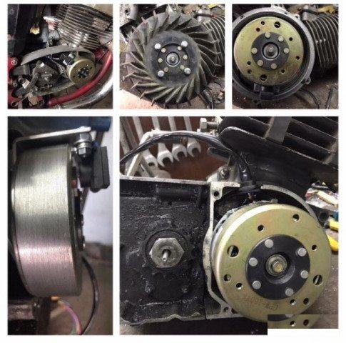 Бсз CDI электронное зажигание Иж Ява