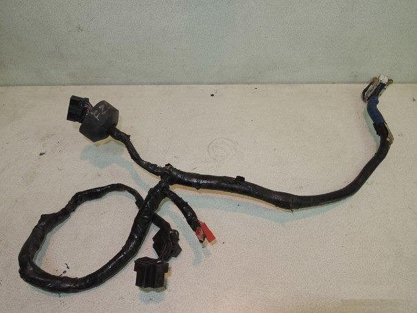 Проводка на приборку Yamaha FZ400 1998