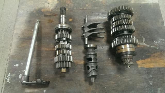 Коробка передач Honda CBR 600 RR 2003-2006