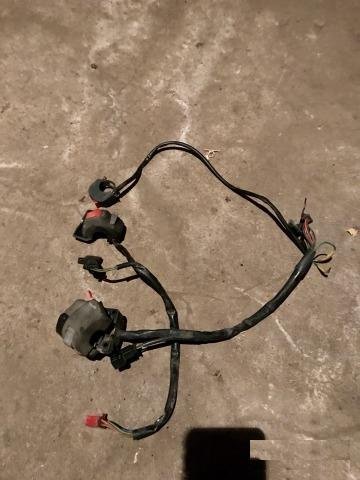 Проводка Yamaha Zeal 250