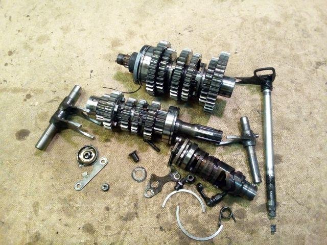 Кпп коробка передач suzuki gsx r 600 750 srad