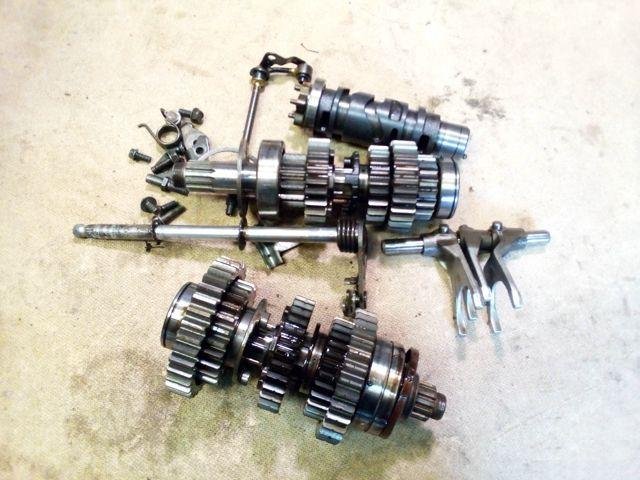 Кпп коробка передач yamaha yzf1000r yzf 1000 r 97