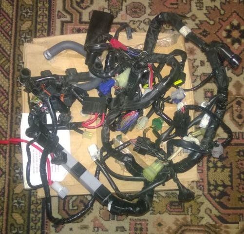 Проводка Yamaha R6 2010 года