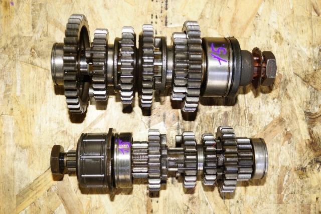 Коробка передач Yamaha FZX250/FZR250