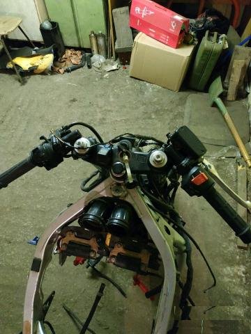 Honda cbr 600 f3 в разбор