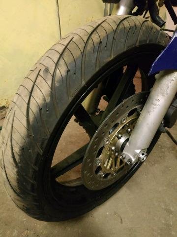 Honda cbr 600 f3 в разбор