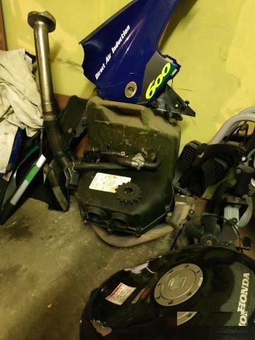 Honda cbr 600 f3 в разбор