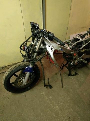 Honda cbr 600 f3 в разбор
