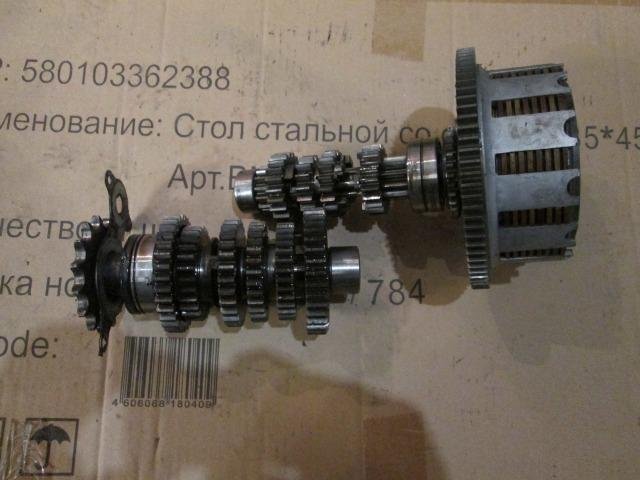 Коробка передач кпп Сузуки бандит 400 GSF 400