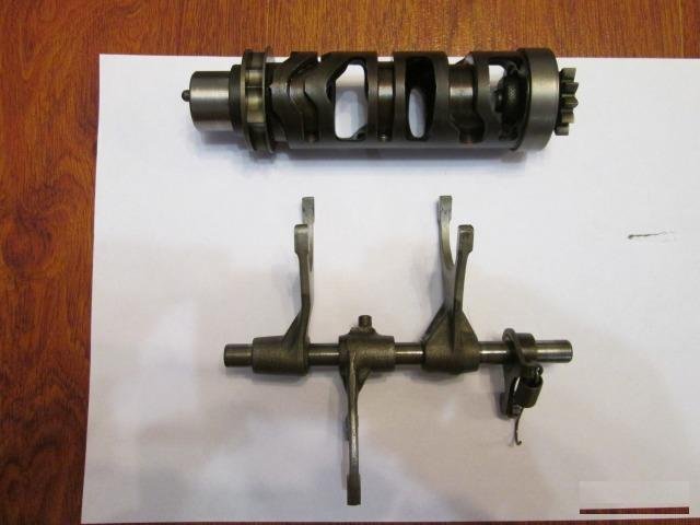 Коробка передач кпп Сузуки бандит 400 GSF 400