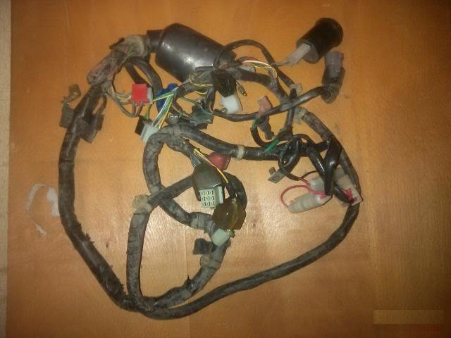 Проводка Honda Today AF 61