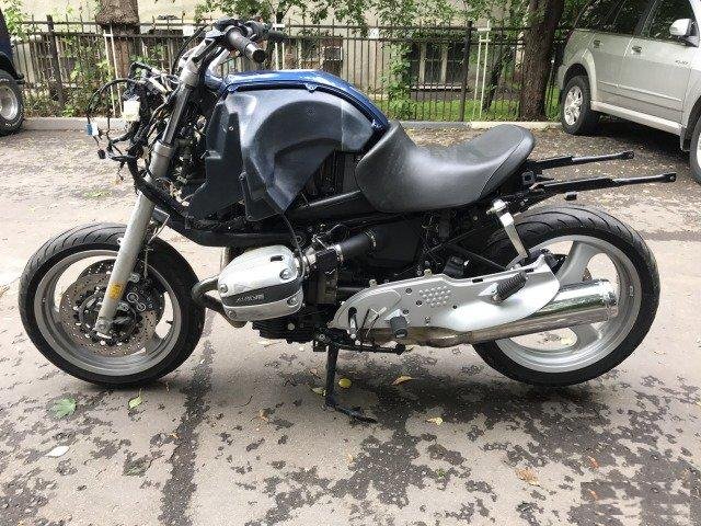 BMW R1100RT 1997г.в. Битый,на запчасти