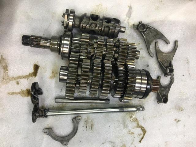Кпп Honda CBR600RR 2003-2006