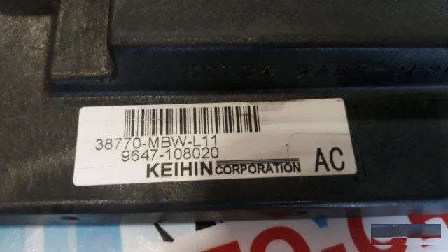 CDI CBR 600F4I 01-06 38770-MBW-L11