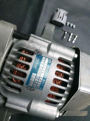 Новый генератор Denso для мото Урал, Днепр