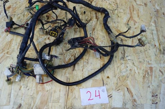 Проводка Yamaha FZ400