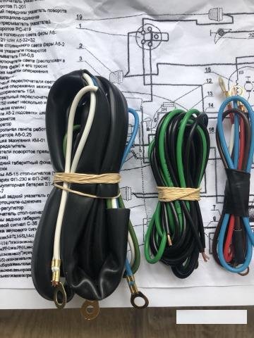 Проводка к750 м72