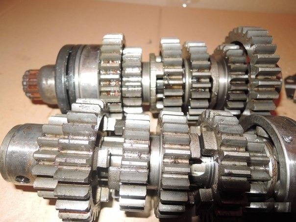 Кпп в сборе Suzuki GS500 1992
