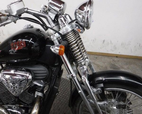 Honda Steed 400 вилка springle