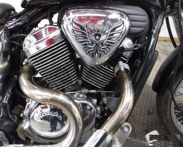 Honda Steed 400 вилка springle