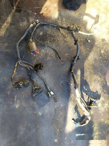 Проводка блок управления honda cb600 2002