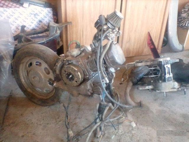 Продам двигатель от китайского скутера