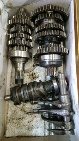 Коробка передач honda CBR250 CBR 250R