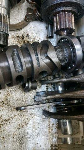 Коробка передач honda CBR250 CBR 250R