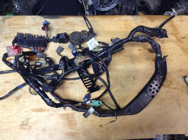 Проводка электрика Хонда cbr600rr 2007-12г