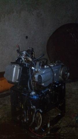 Двигатель 152 qmi