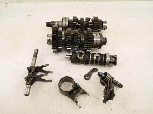 Кпп Kawasaki KLE500 1993
