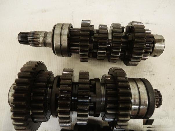 Кпп Kawasaki KLE500 1993