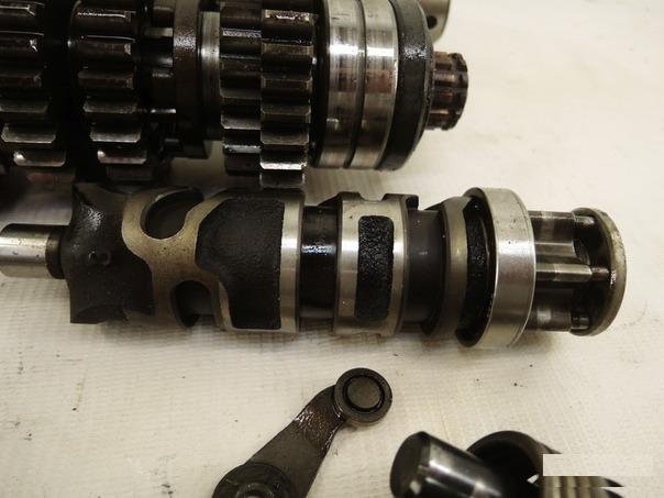 Кпп Kawasaki KLE500 1993