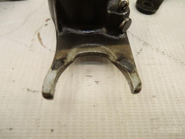 Кпп Kawasaki KLE500 1993