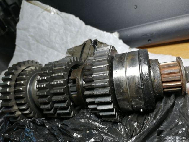 Кпп honda cbr f4/f4i