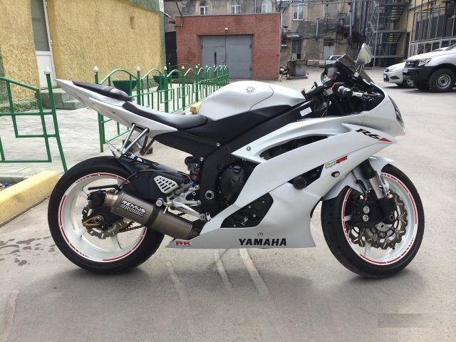 Коробка Yamaha YZF R6 2008 - 2015 кпп в сборе
