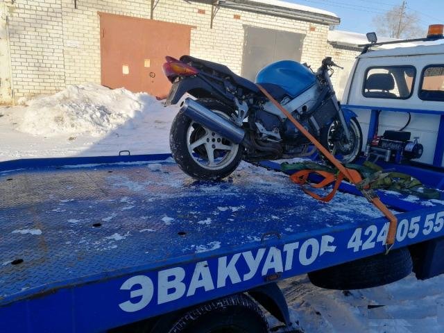 Honda VFR 800 в разборе