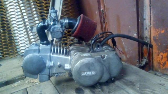 Двигатель в сборе 154 fmi