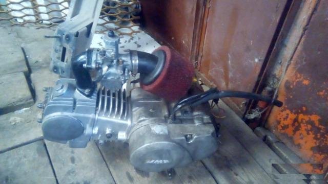 Двигатель в сборе 154 fmi
