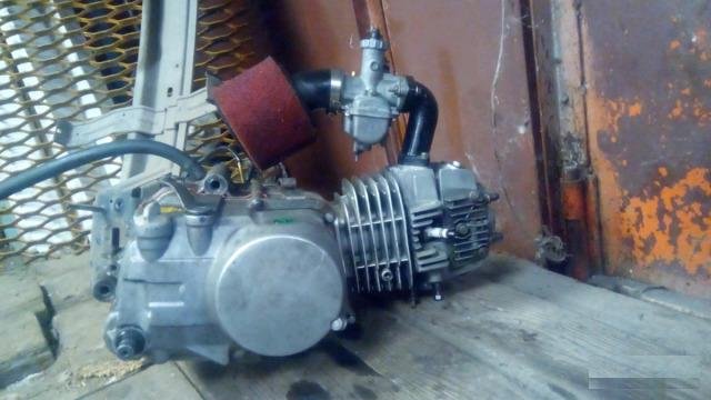 Двигатель в сборе 154 fmi