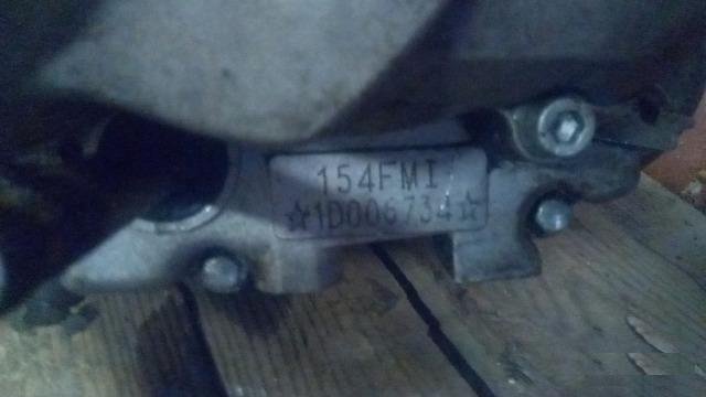 Двигатель в сборе 154 fmi