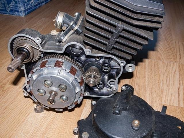 Новый двигатель к Зид Пилот 2т