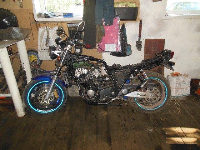 Запчасти Honda CB400 Vtec, 1999-2001 г. в