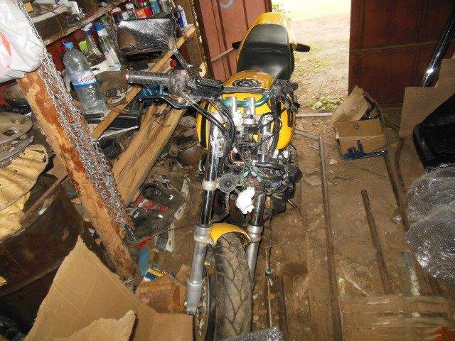 Запчасти Honda CB400 Vtec, 1999-2001 г. в