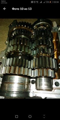 Кпп Honda cbr 919